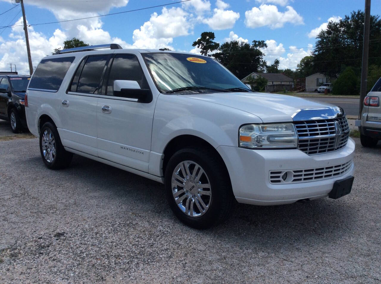 2010 Lincoln Navigator L for sale at SPRINGTIME MOTORS in Huntsville, TX