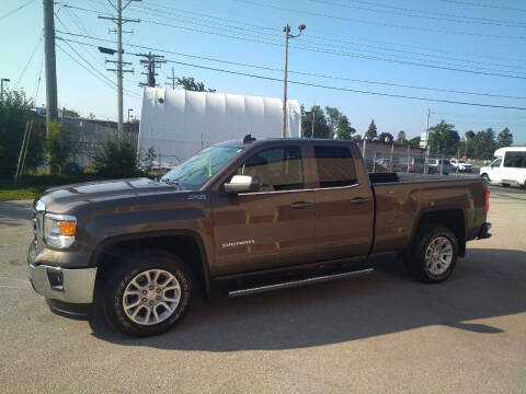 2015 GMC Sierra 1500 SLE