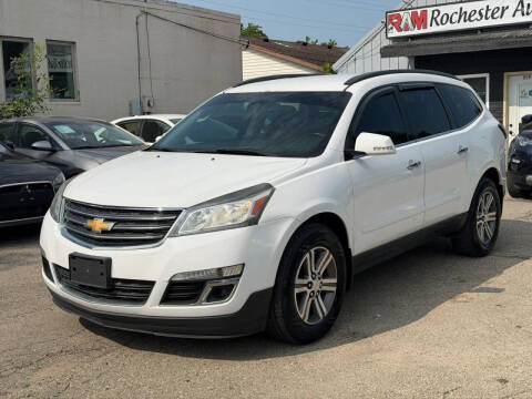 2017 Chevrolet Traverse LT