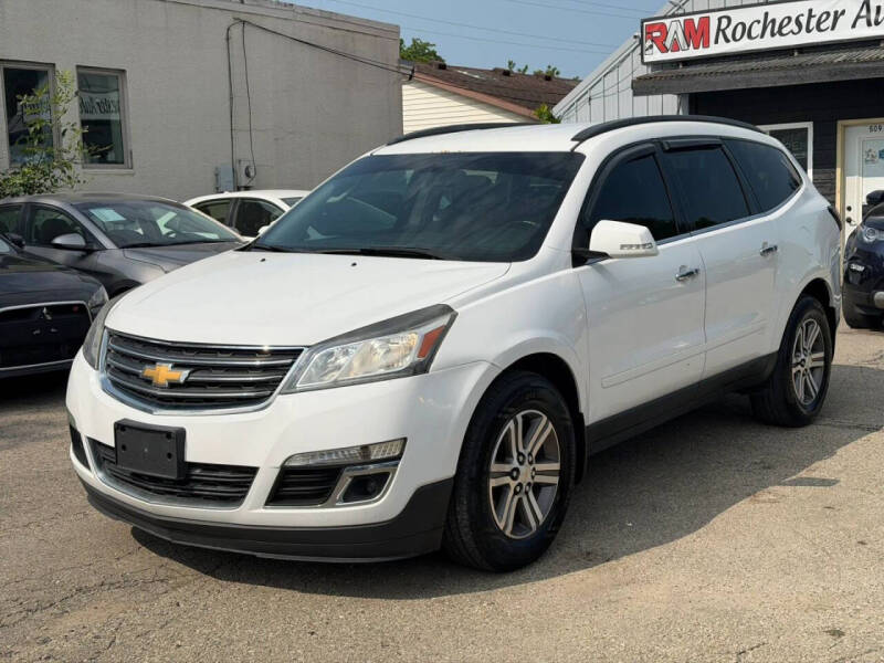 2017 Chevrolet Traverse LT