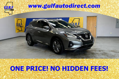 2023 Nissan Murano for sale at Auto Group South - Gulf Auto Direct in Waveland MS
