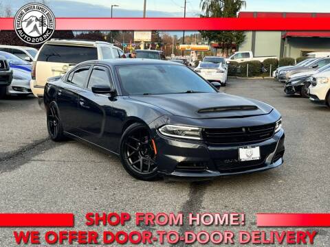2016 Dodge Charger for sale at Auto 206, Inc. in Kent WA