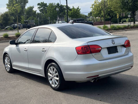 2012 Volkswagen Jetta SE