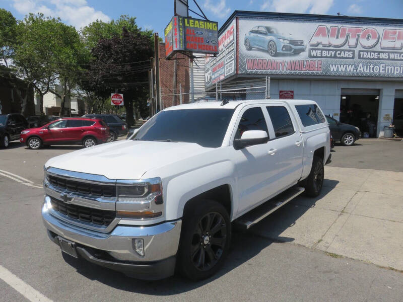 2017 Chevrolet Silverado 1500 LT
