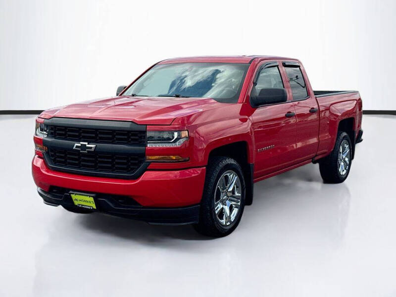 2017 Chevrolet Silverado 1500 Custom