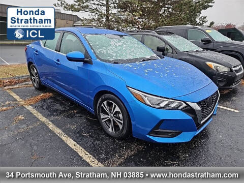 2021 Nissan Sentra for sale at 1 North Preowned in Danvers MA