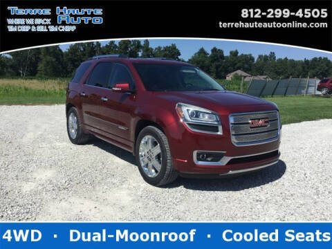 2016 GMC Acadia