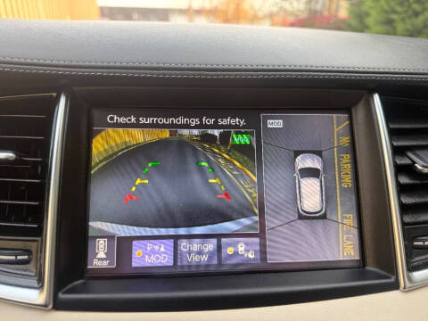 2019 Infiniti QX50 Essential