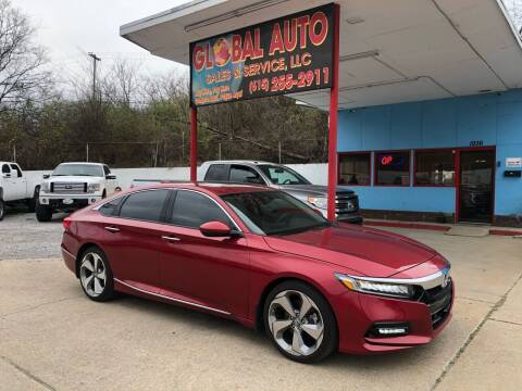2018 Honda Accord for sale at Global Auto Sales and Service in Nashville TN