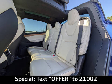 2020 Tesla Model X Long Range