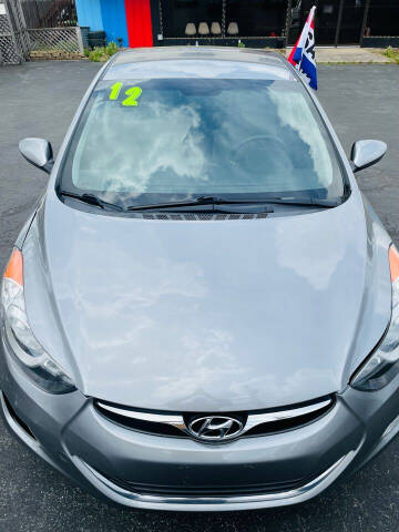 2012 Hyundai Elantra for sale at BMP Motors LLC in Allentown PA