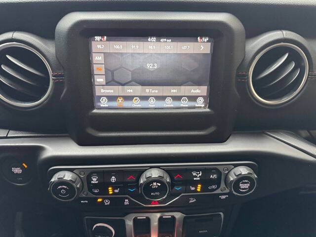 2020 Jeep Wrangler Rubicon