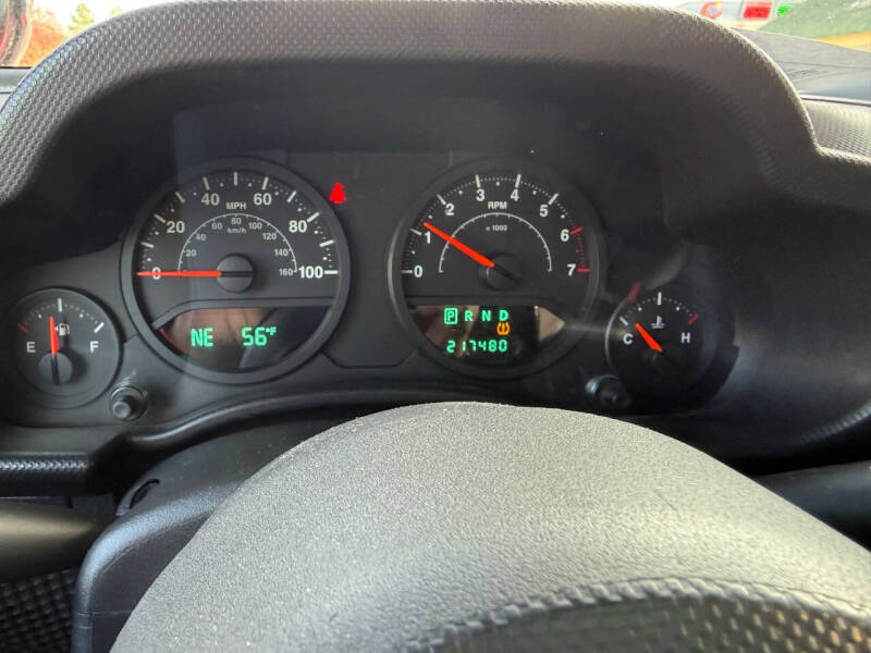 2008 Jeep Wrangler Unlimited X