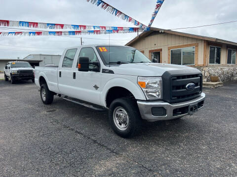 2015 Ford F-350 Super Duty for sale at The Trading Post in San Marcos TX