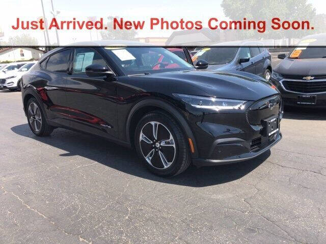 2021 Ford Mustang Mach-E Select