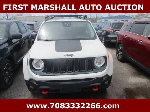 2016 Jeep Renegade Trailhawk