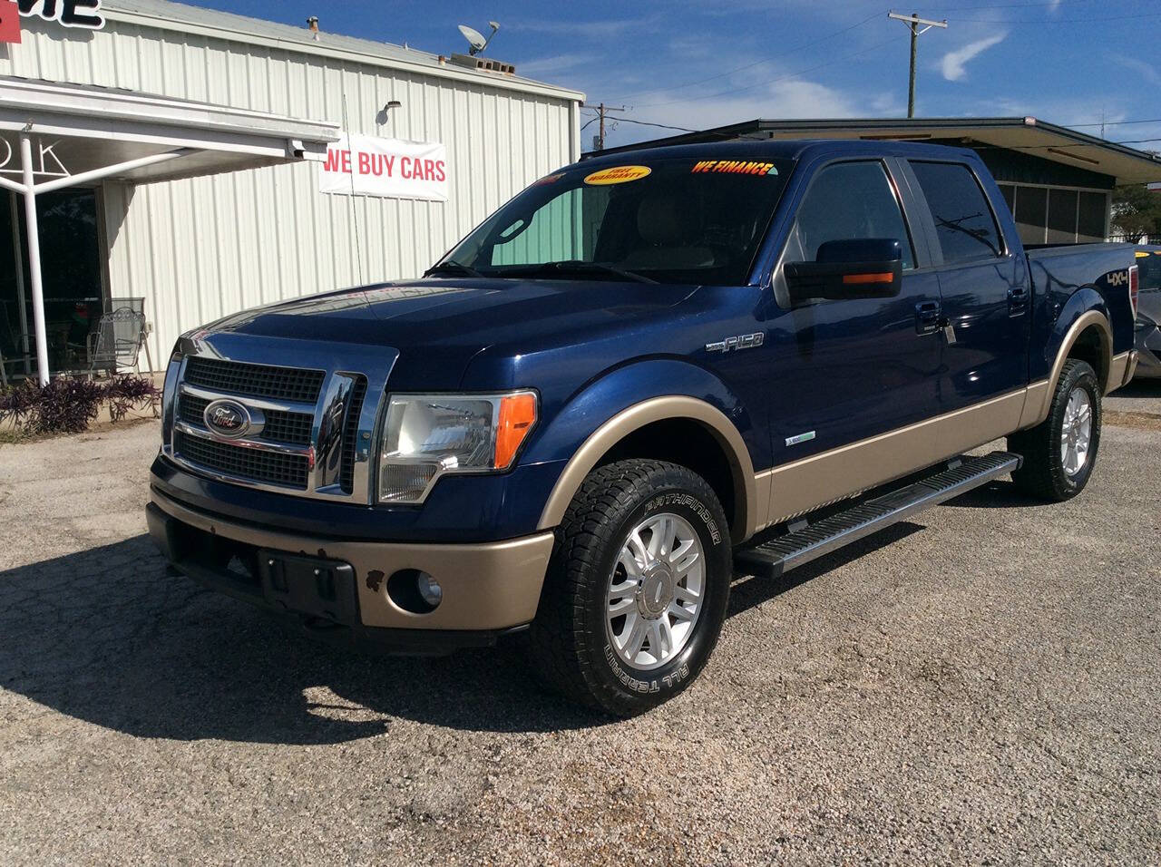 2012 Ford F-150 for sale at SPRINGTIME MOTORS in Huntsville, TX