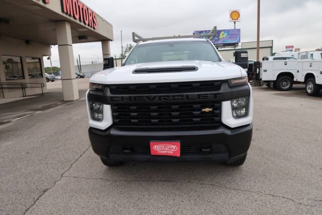 2022 Chevrolet Silverado 3500HD Work Truck