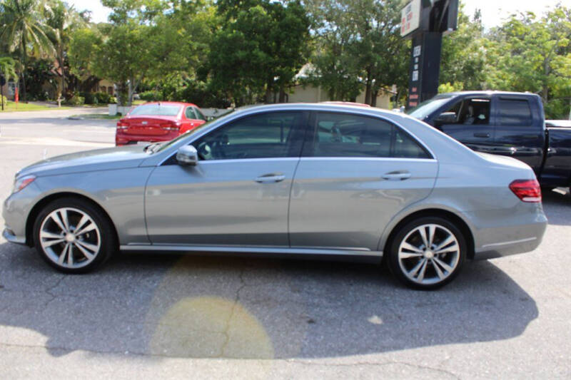 2014 Mercedes-Benz E-Class for sale at DeWitt Motor Sales in Sarasota FL
