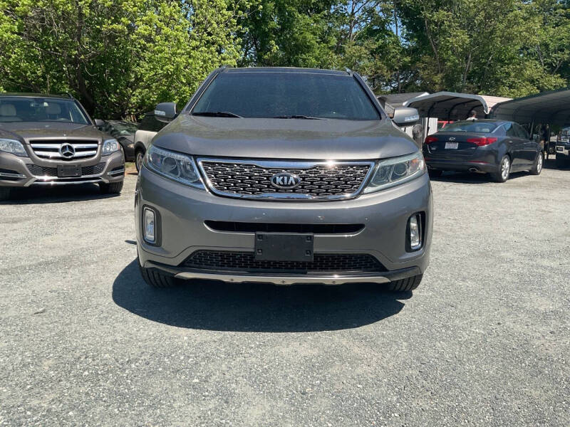 2015 Kia Sorento SX Limited