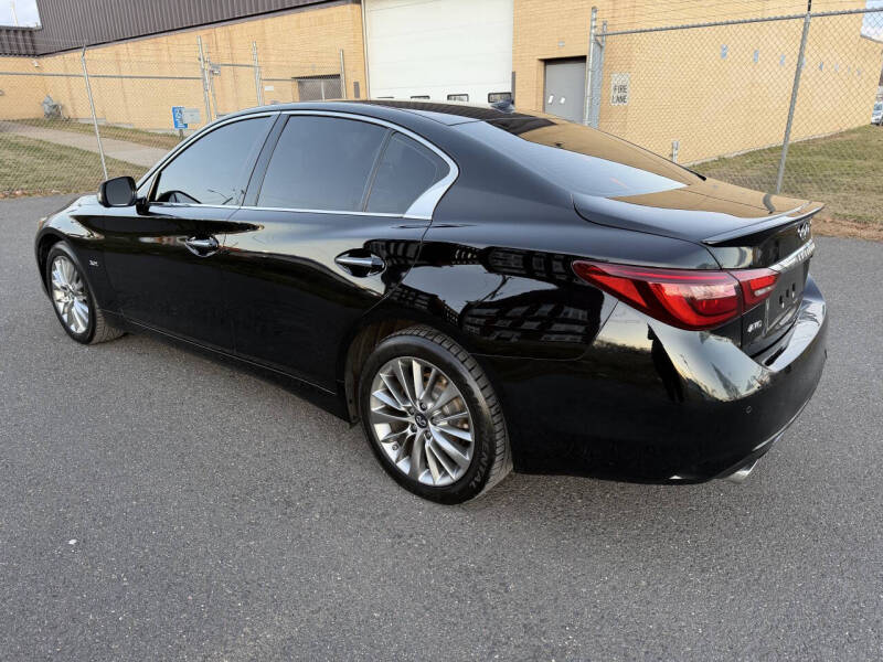 2019 Infiniti Q50 3.0T Signature Edition