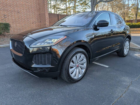 2018 Jaguar E-PACE P250 SE