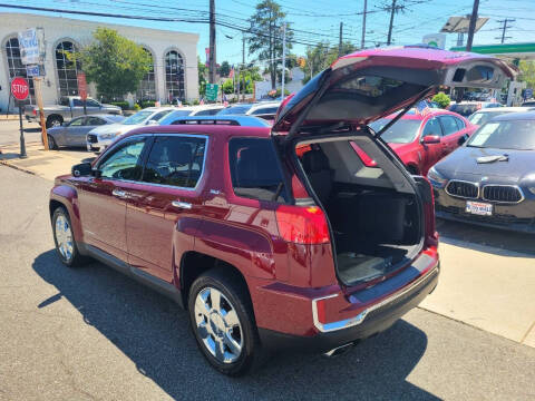2016 GMC Terrain SLT