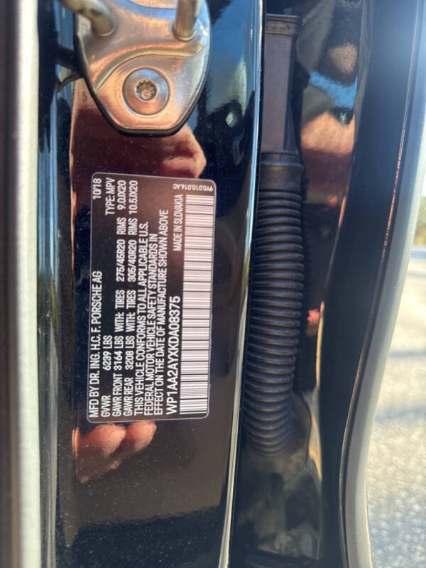 2019 Porsche Cayenne