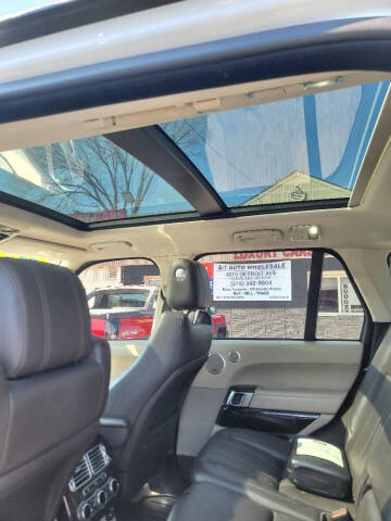 2015 Land Rover Range Rover HSE