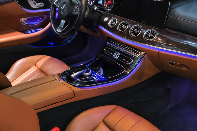 2018 Mercedes-Benz E-Class E 400