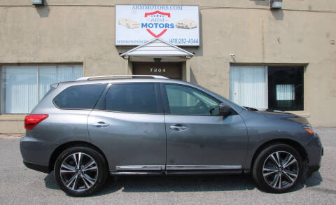 2020 Nissan Pathfinder Platinum