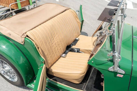 1953 MG TD