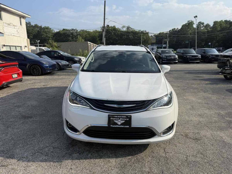 2018 Chrysler Pacifica Hybrid Touring L