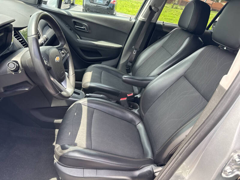 2018 Chevrolet Trax LT