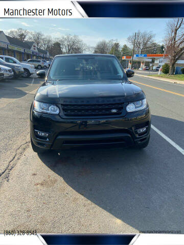 2014 Land Rover Range Rover Sport for sale at Manchester Motors in Manchester CT