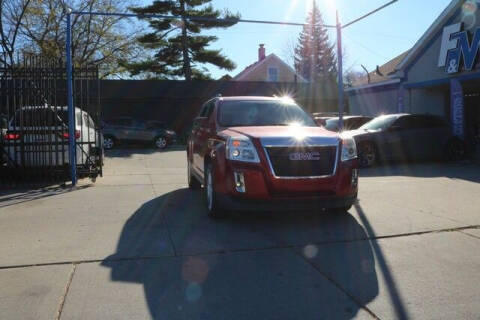 2014 GMC Terrain for sale at F & M AUTO SALES in Detroit MI