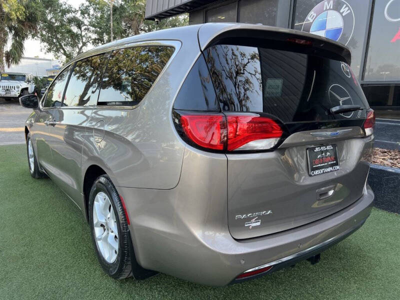 2018 Chrysler Pacifica Touring Plus