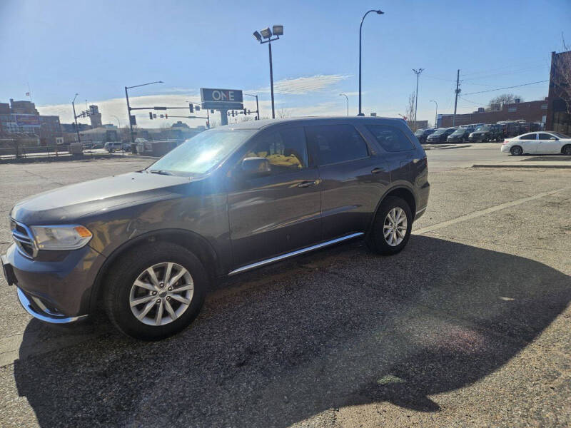 2019 Dodge Durango SXT