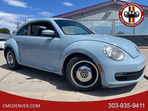 2013 Volkswagen Beetle for sale at Colorado Motorcars in Denver CO
