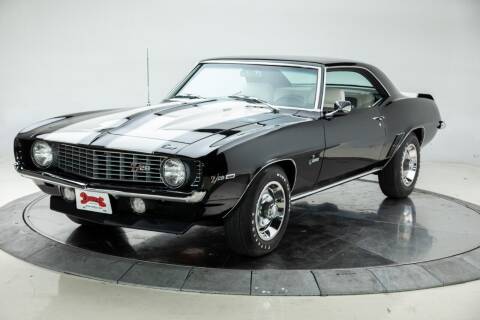 1969 Chevrolet Camaro for sale at Duffy's Classic Cars in Cedar Rapids IA