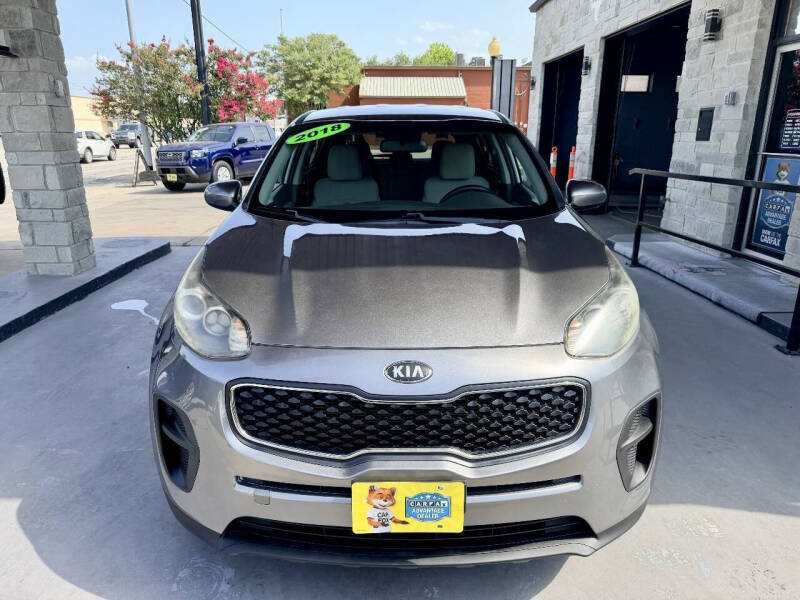 2018 Kia Sportage LX