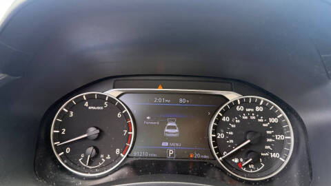 2020 Nissan Altima 2.5 S