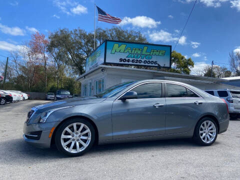 2018 Cadillac ATS for sale at Mainline Auto in Jacksonville FL