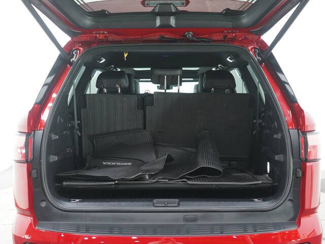 2025 Toyota Sequoia Platinum