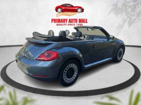 2015 Volkswagen Beetle Convertible