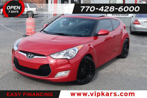 2016 Hyundai Veloster for sale at VIP Kars in Marietta GA