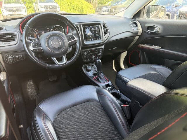 2018 Jeep Compass Trailhawk