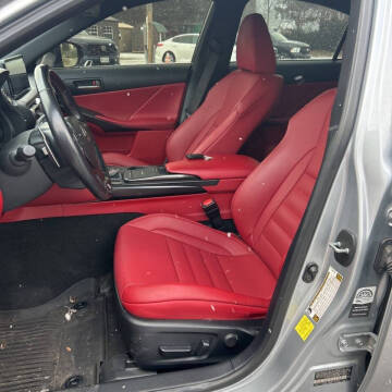 2022 Lexus IS 350 F SPORT