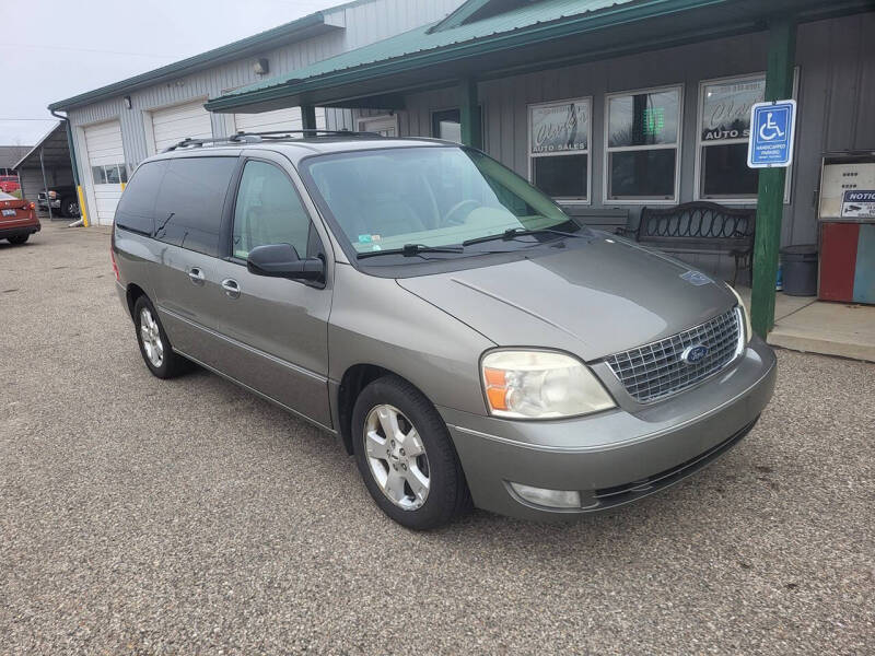 2005 Ford Freestar SEL