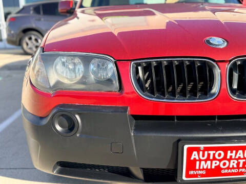 2004 BMW X3 2.5i